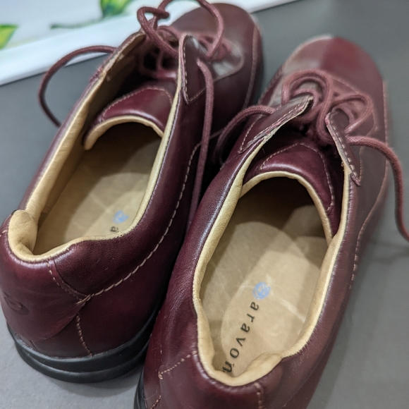 Aravon Women's shoes Brown Leather, Size 9.5 D - Picture 9 of 9